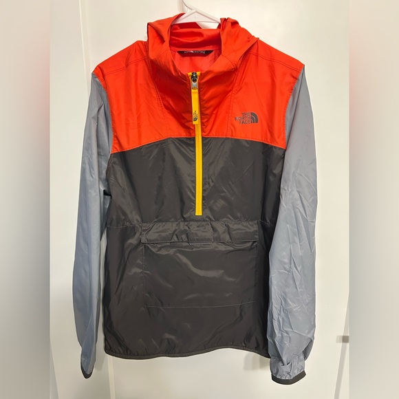 The North Face Windwall Fanorak Anorak Pullover - Picture 2 of 12